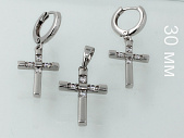 Комплект (серьги-подвеска ) ffks00500-ZZ1305
